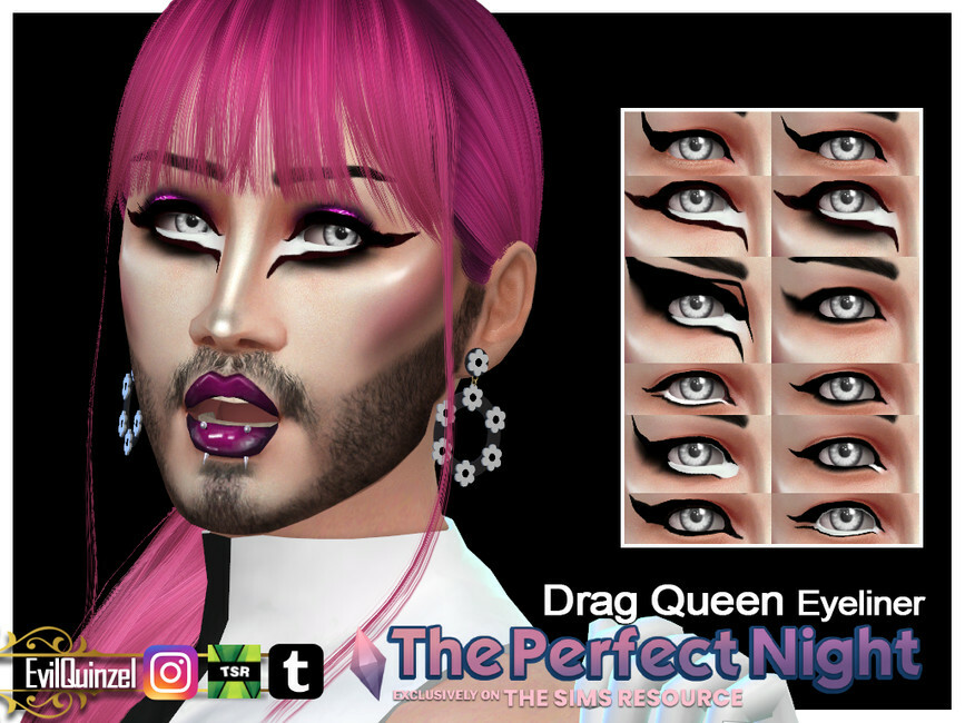 The Perfect Night Drag Queen Eyeliner