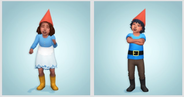 Toddler Gnome Costume