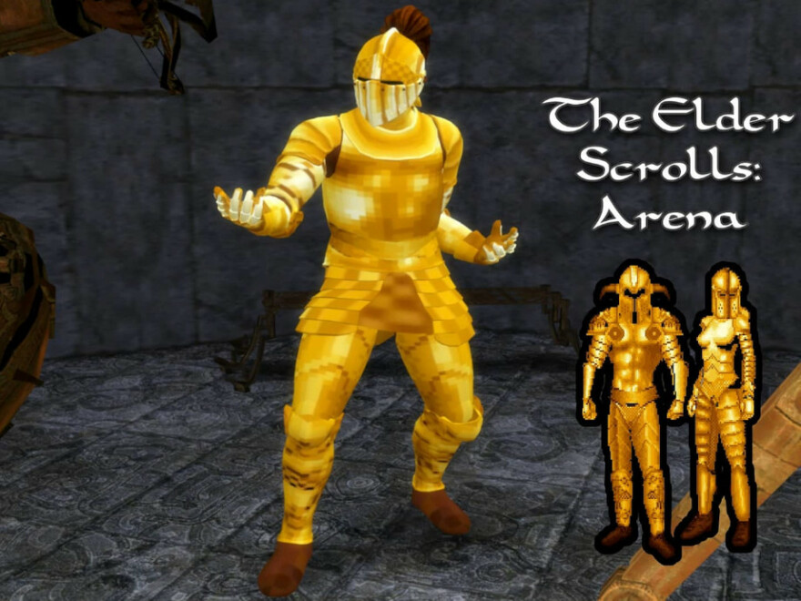 Elder Scrolls Dwarven Armor