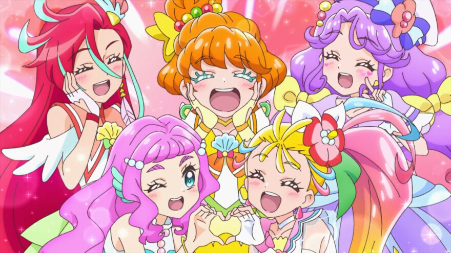 Tropical Rouge Pretty Cure!