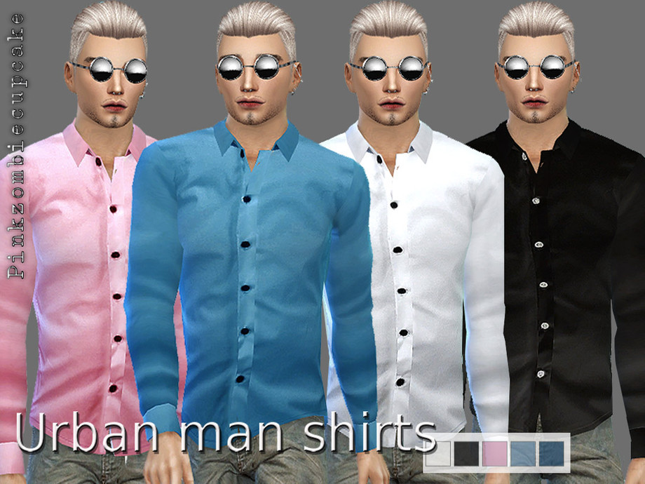Urban Man Shirts
