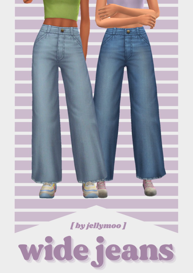 Top 21 Best Sims 4 Jeans CC [2023]