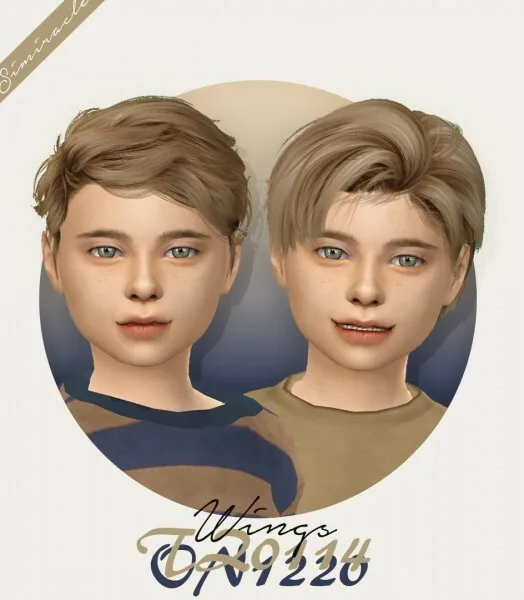 Top 30 Best Sims 4 Kids Hair CC [2023]