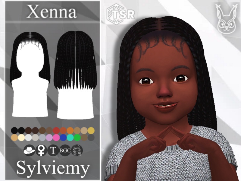 Xenna Hair
