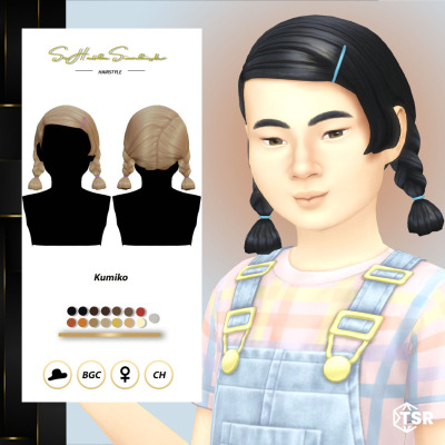 Kumiko Hairstyle