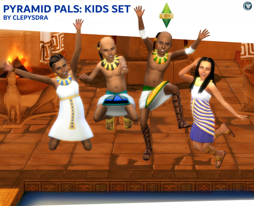 Pyramid Kids Set
