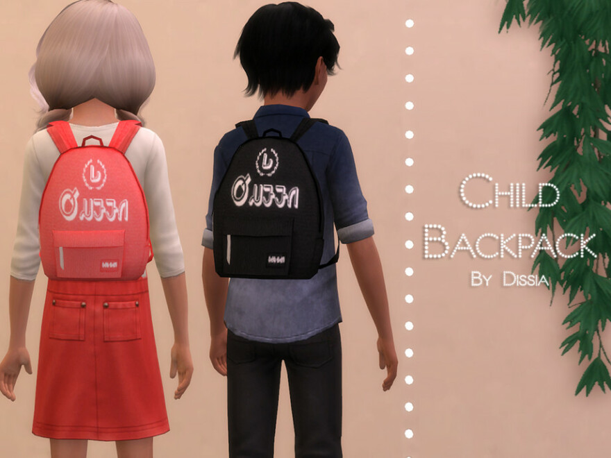 Backpack Child