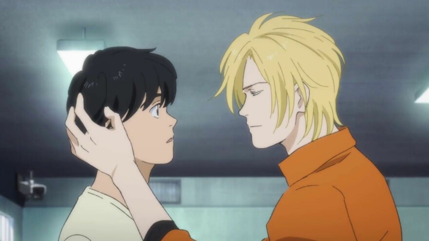 Anime no Shoujo - Boa tarde! Anime: Banana Fish #Misaki