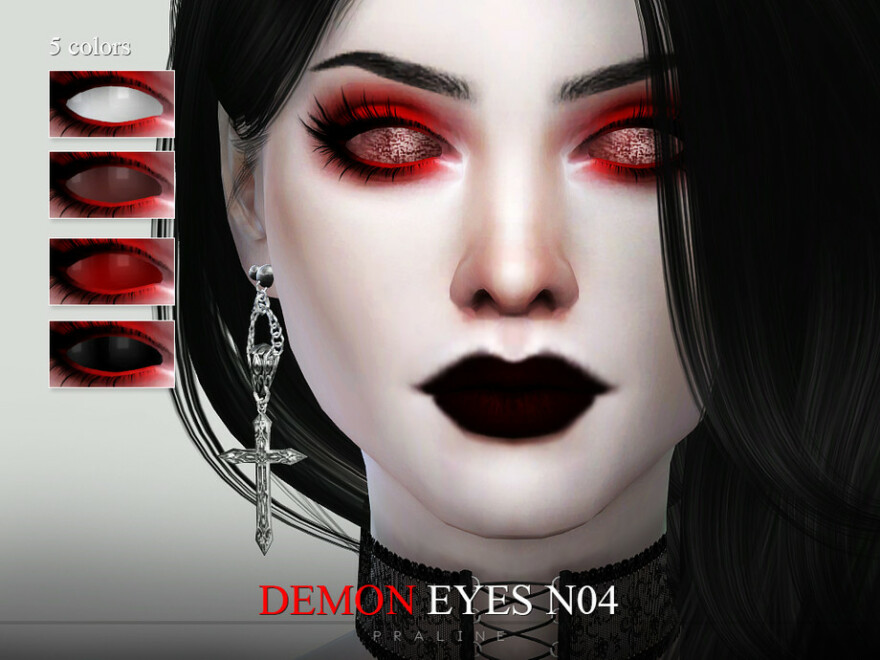 Demon Eyes N04