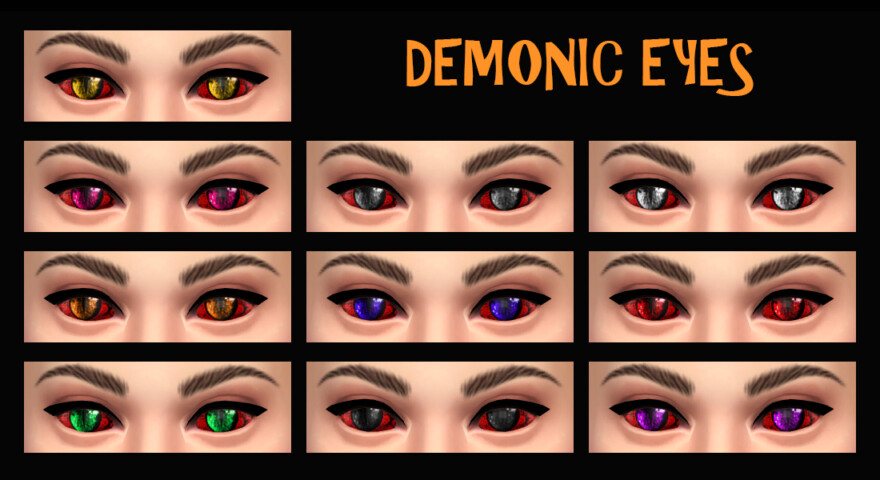 Demonic Eyes
