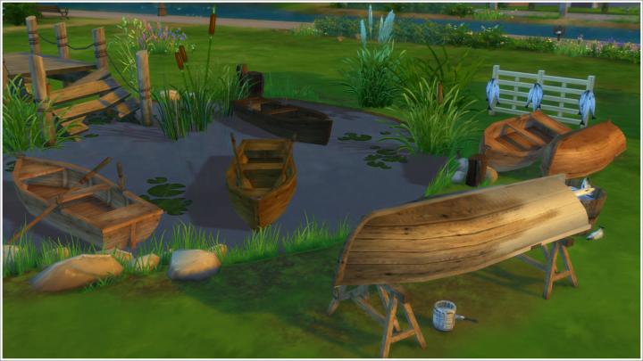 The 10 Best Sims 4 off the Grid and Survivalist CC [2024]