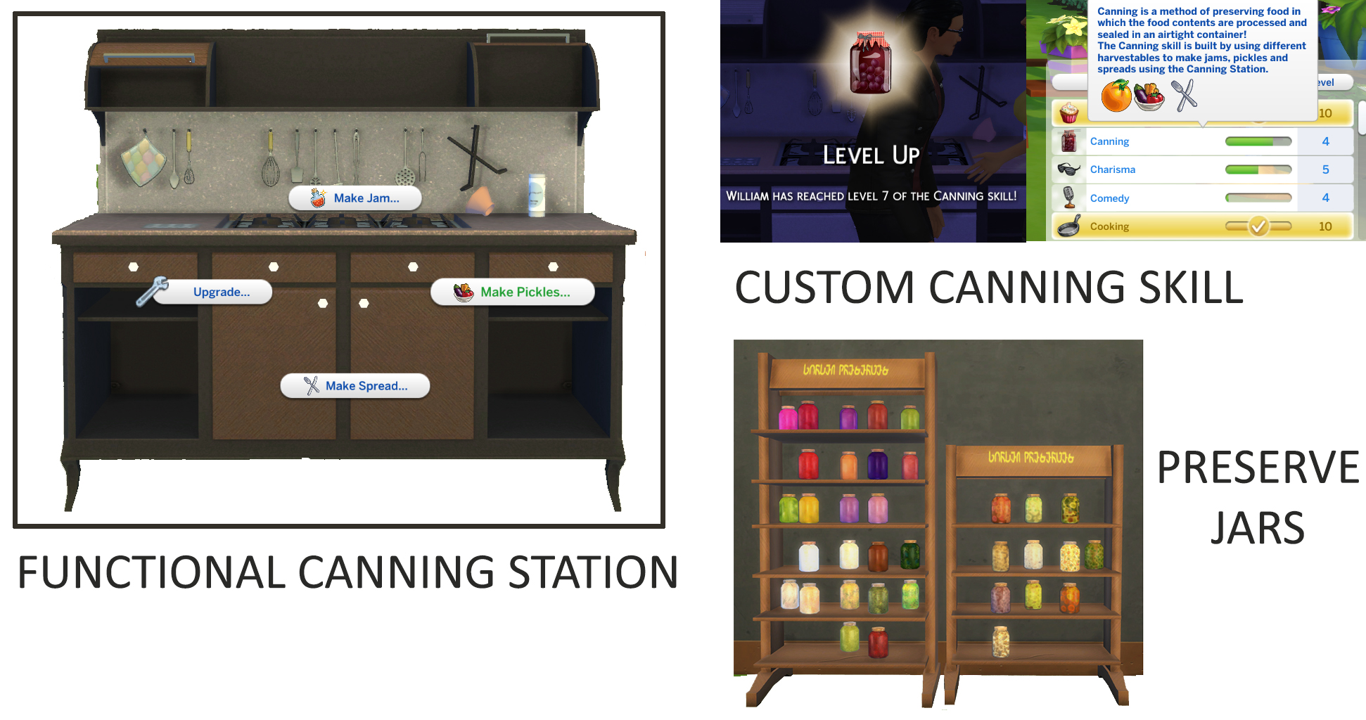 Functional Canning Station & Custom Canning Skill