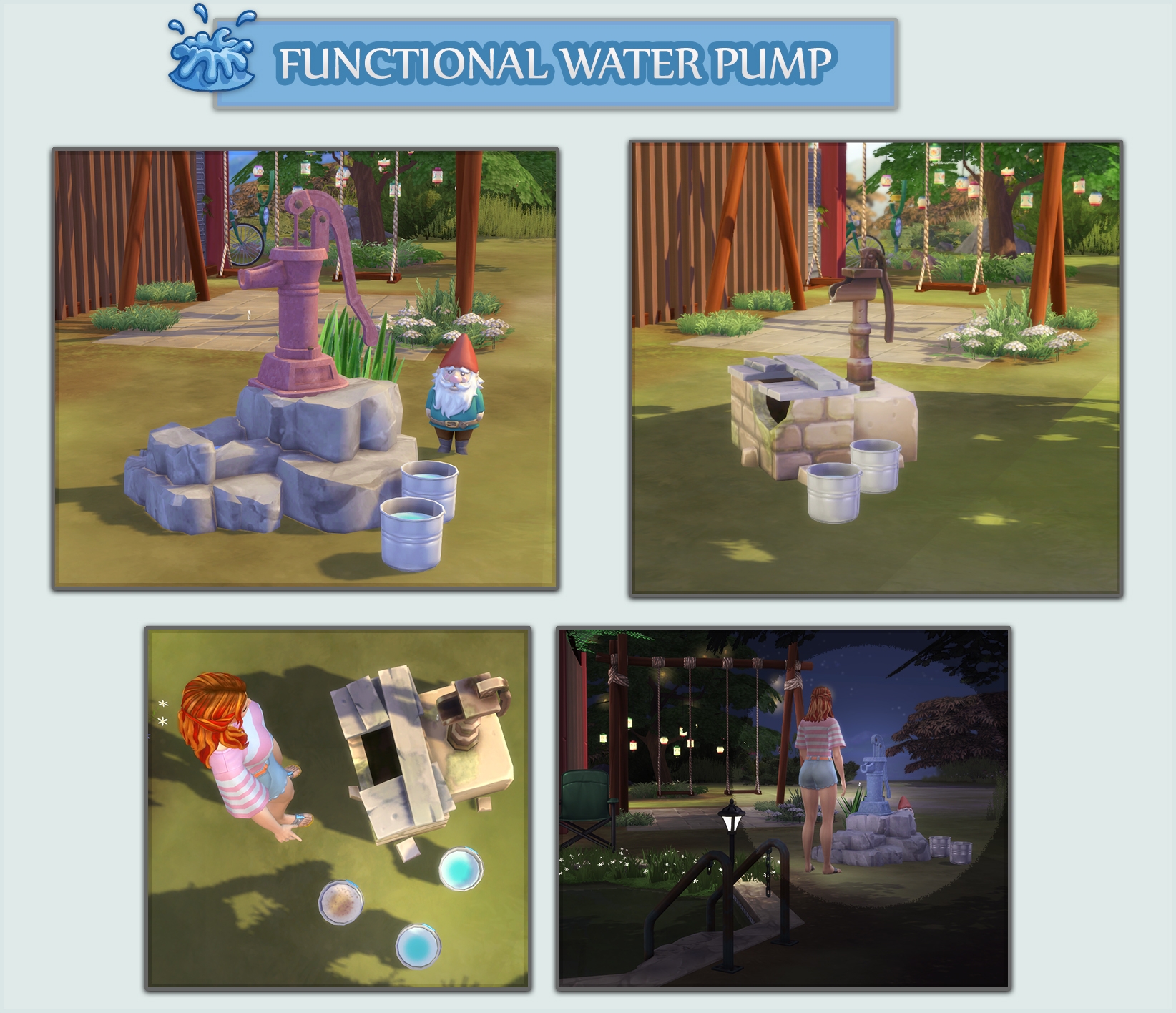Functional Water Pump