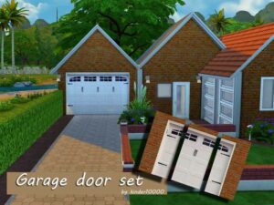 Top 15 Best Sims 4 Garage Door CC [2024]