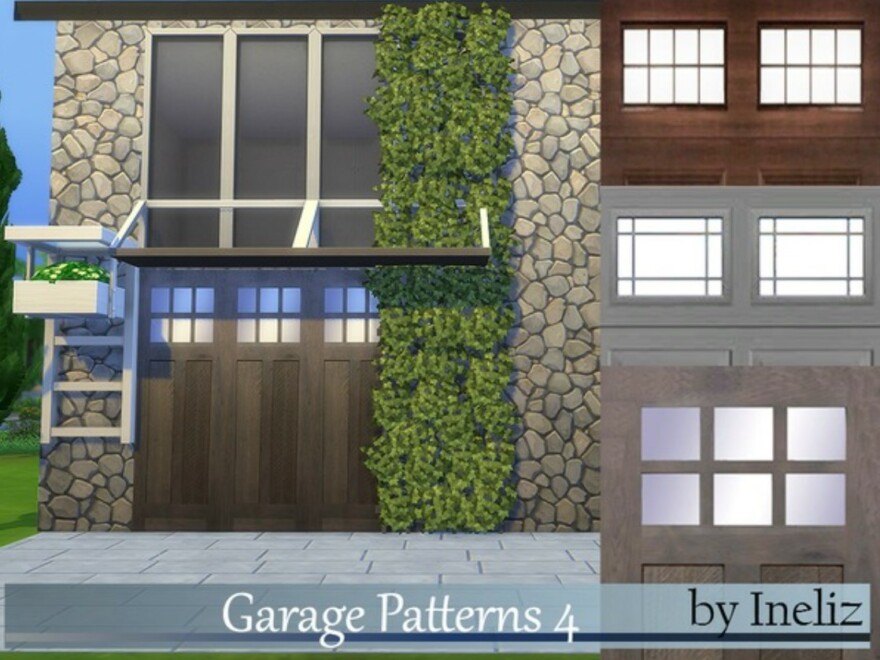 Garage Patterns 4