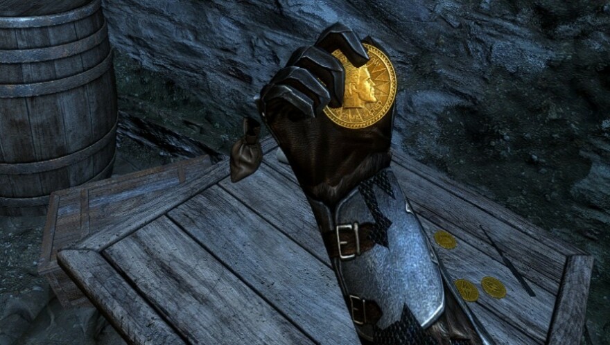 Higgs Hand Interaction And Gravity Gloves For Skyrim Vr