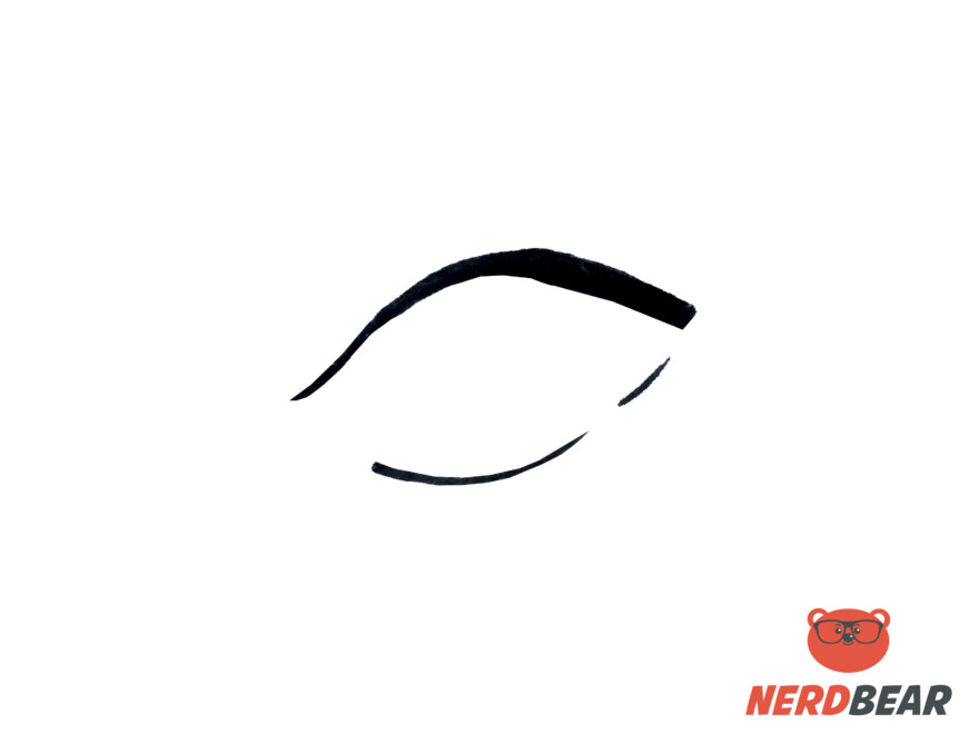 How To Draw Almond Shape Anime Eyes 1