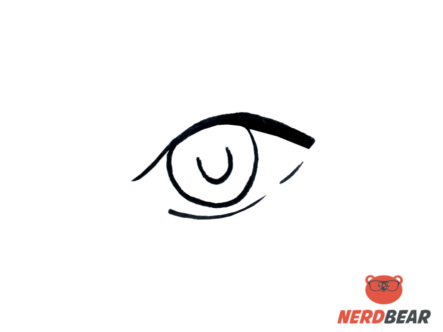 How To Draw Almond Shape Anime Eyes 2