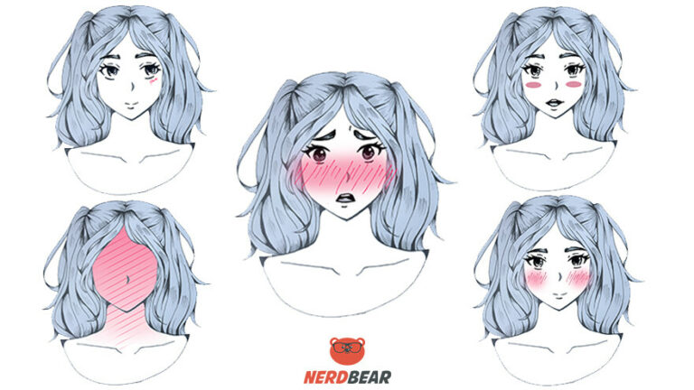 How To Draw Anime Blush 