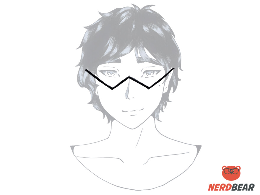How To Draw Anime Shades Sunglasses 1