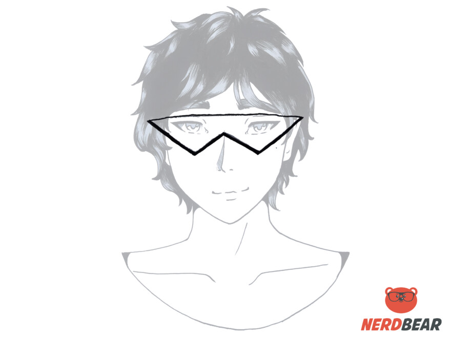 How To Draw Anime Shades Sunglasses 2