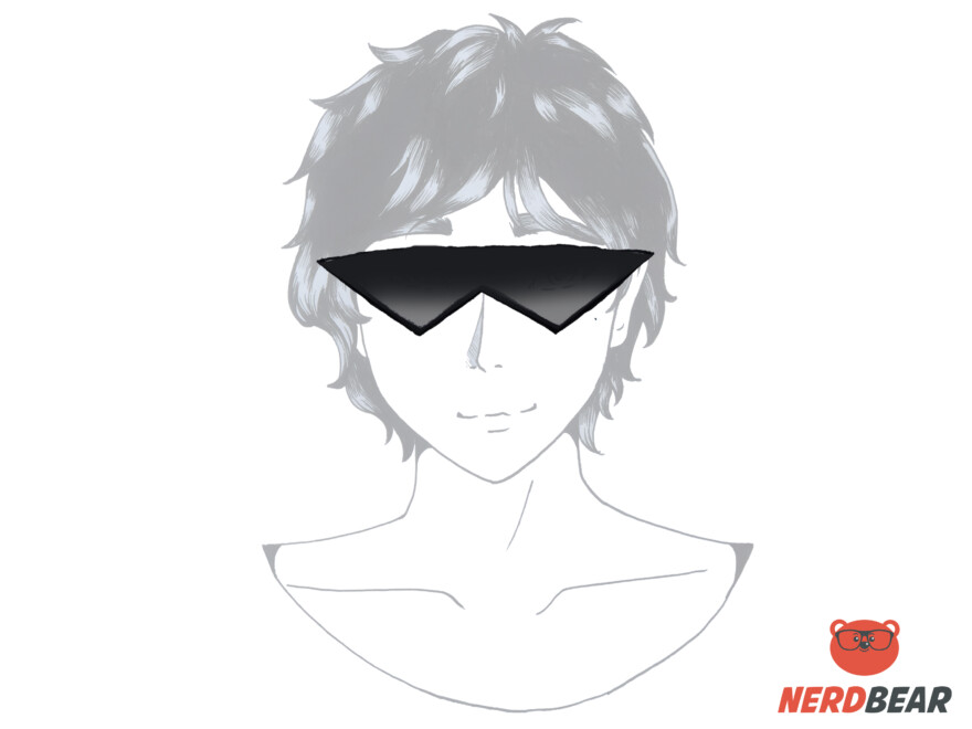 How To Draw Anime Shades Sunglasses 3