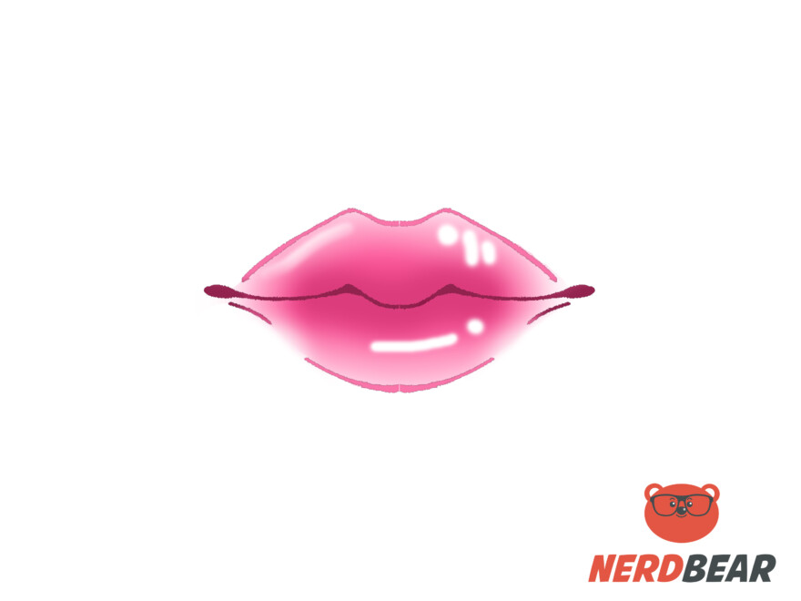 How To Draw Full Anime Lips 8