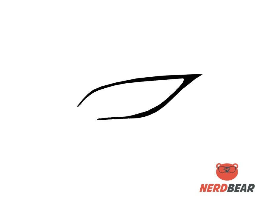 How To Draw Sharp Masculine Anime Eyes 1