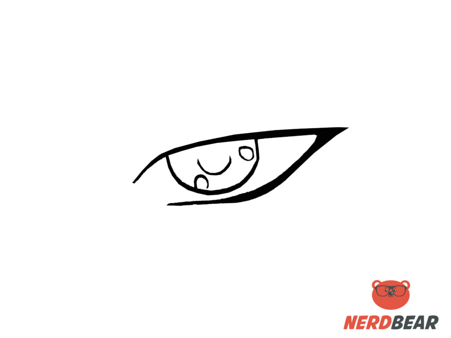How To Draw Sharp Masculine Anime Eyes 3