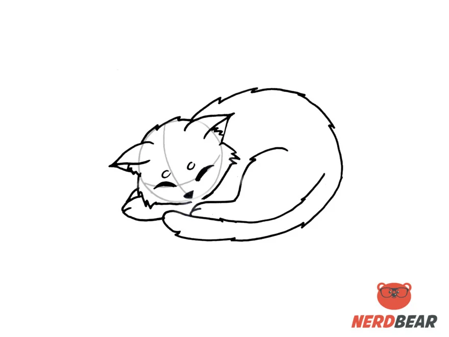 Cat Kitten Chis Sweet Home Drawing Anime Cat png  PNGEgg