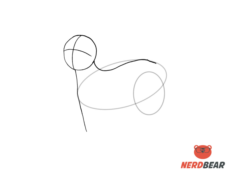 How To Draw A Standing Anime Cat 4
