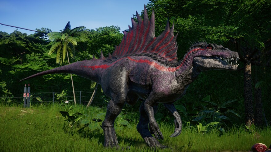 Inspinedoraptor (new Hybrid Species)