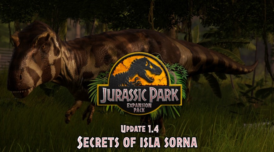 Jurassic Park Expansion Pack
