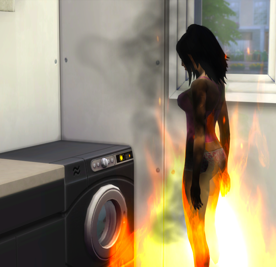 Less Laundry Fires