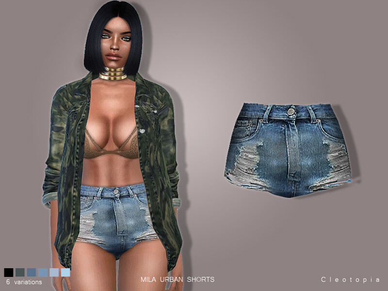 Mila Urban Shorts Set 77