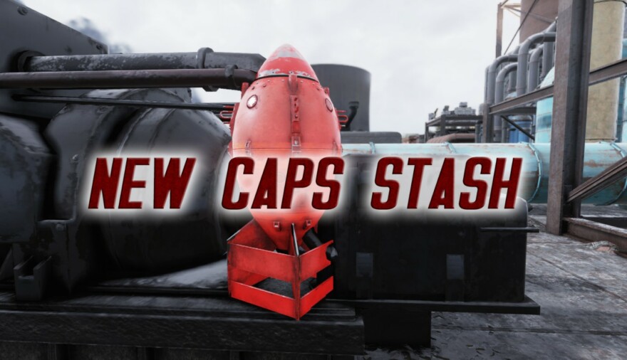 New Caps Stash