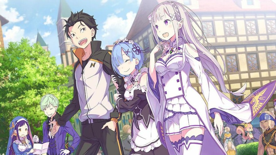 Re:Zero –starting Life In Another World–