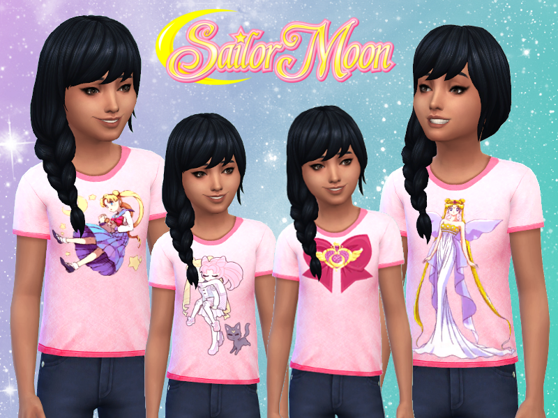 Sailor Moon Girl’s Tees