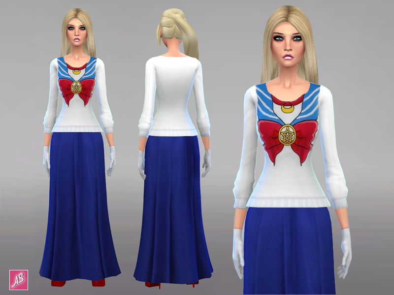 Sailor Moon Sweater