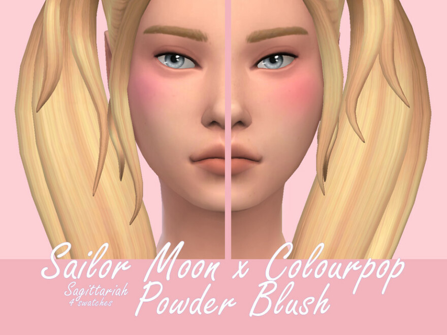 Sailor Moon X Colourpop Blush