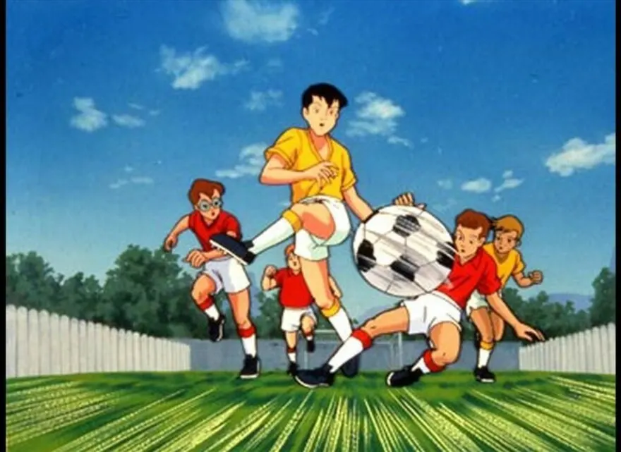 Captain Tsubasa Rise of New Champions PS4 Anime Soccer Game Power Shot  Action Z 722674122627 | eBay