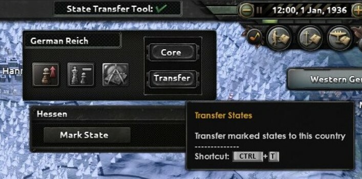 State Transfer Tool