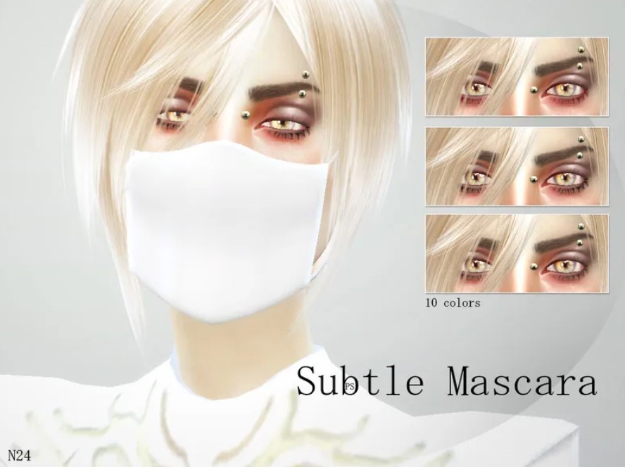 Subtle Mascara N24