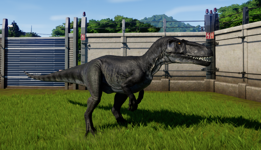 Torvosaurus New Model