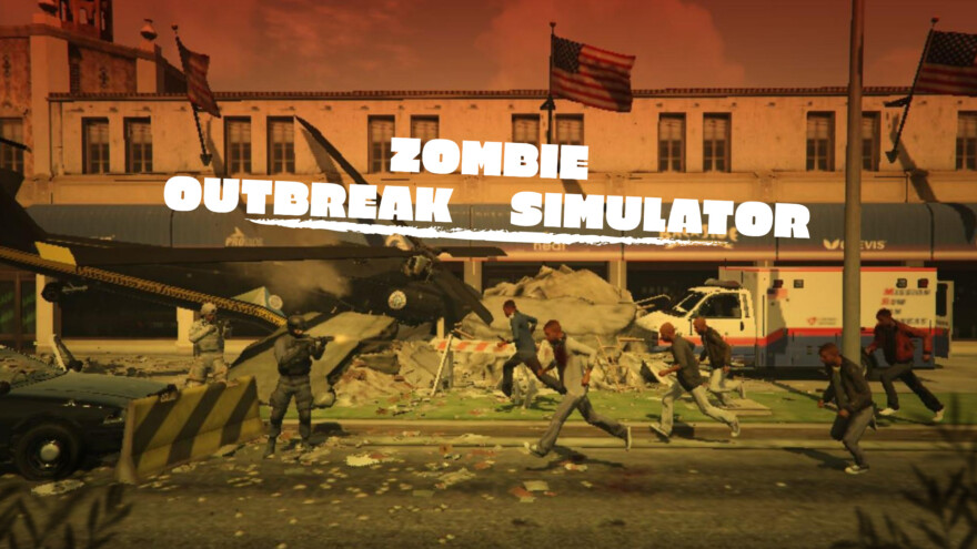 Zombie Outbreak Simulator