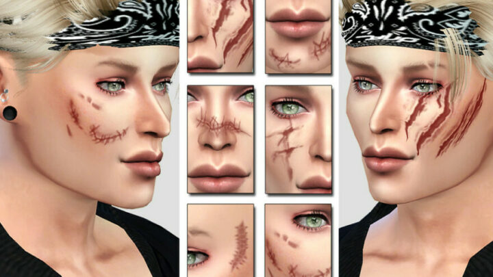 Top 13 Best Sims 4 Scars CC [2024]