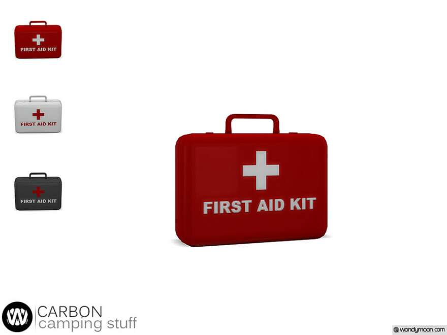 Carbon First Aid Kit