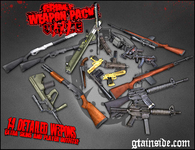 Grim’s Weapon Pack