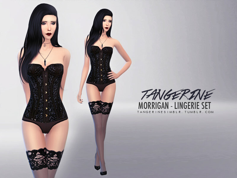 Morrigan – Lingerie Set