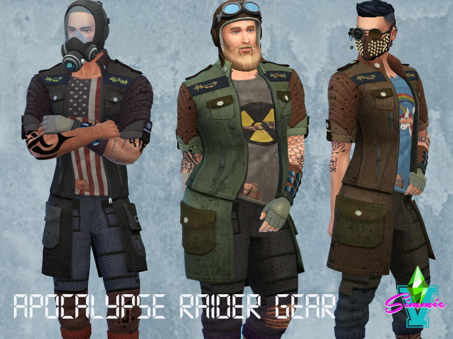 Simmiev Apocalypse Raider Gear